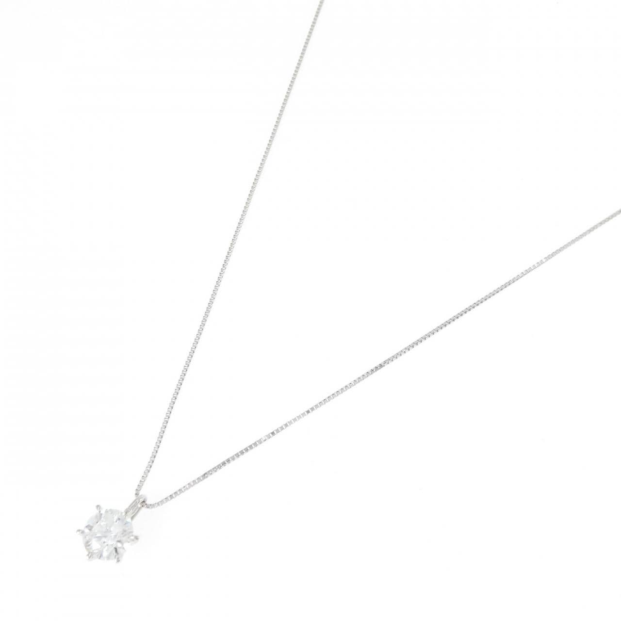 PT900/PT850 ダイヤモンド ネックレス 1.219CT G SI1 3EXT H＆C