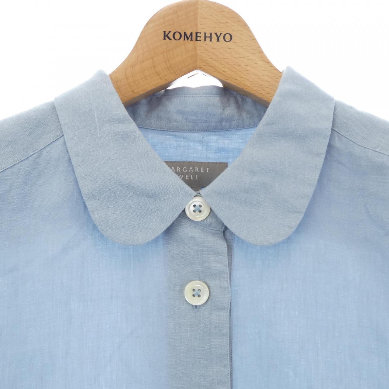 マーガレットハウエル Margaret Howell 578-8152002 S／Sシャツ