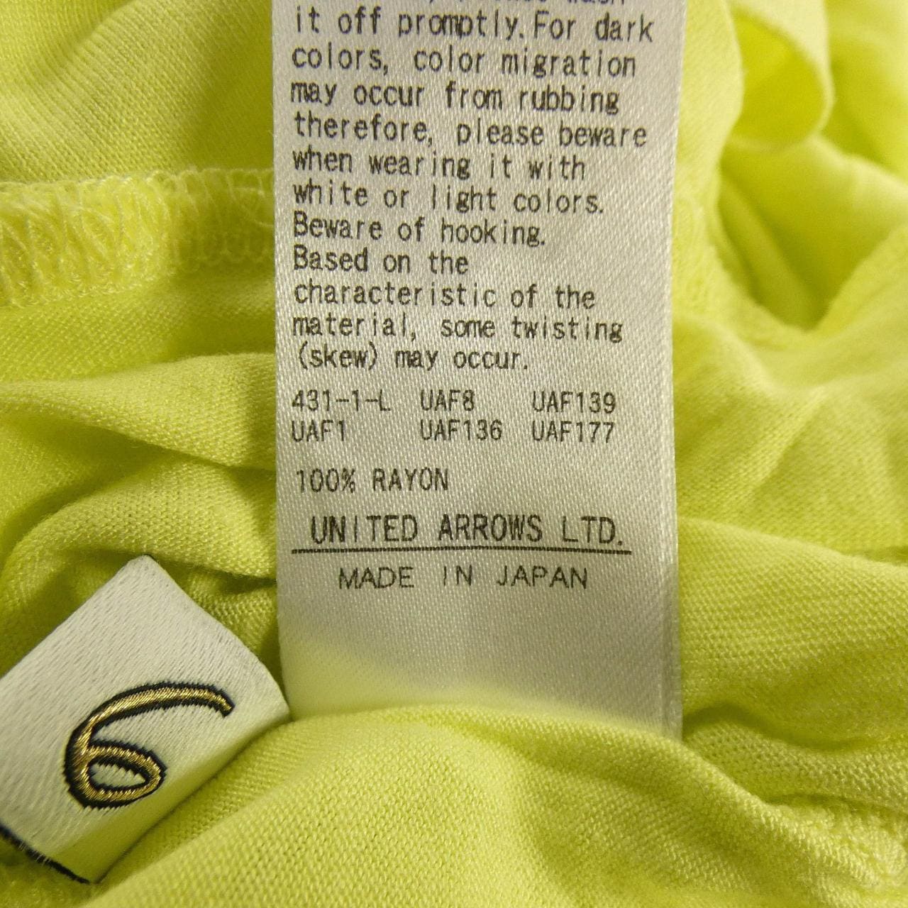 ロク 6ROKU 8612-241-0389 トップス