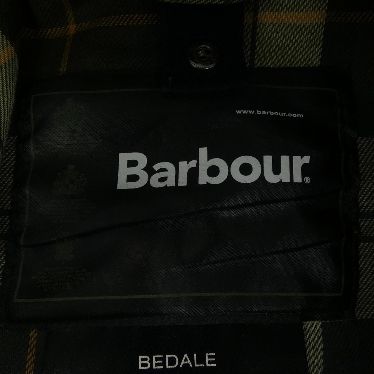 バブアー BARBOUR BEDALE WAX JACKET ブルゾン