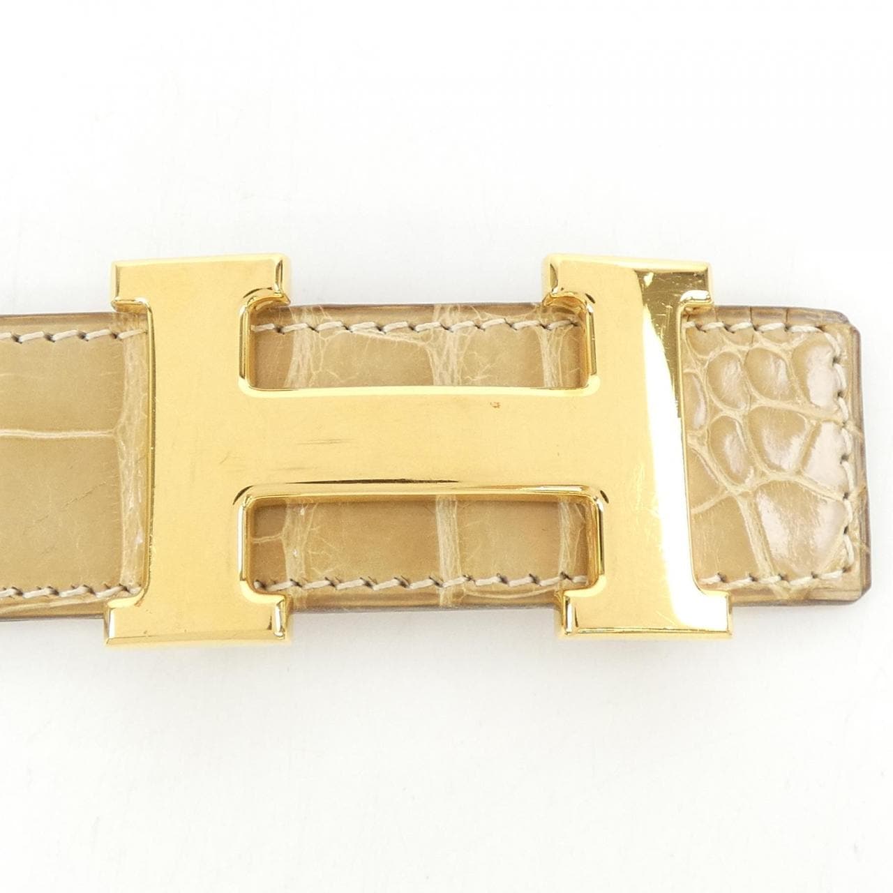 【ヴィンテージ】エルメス HERMES □C BELT