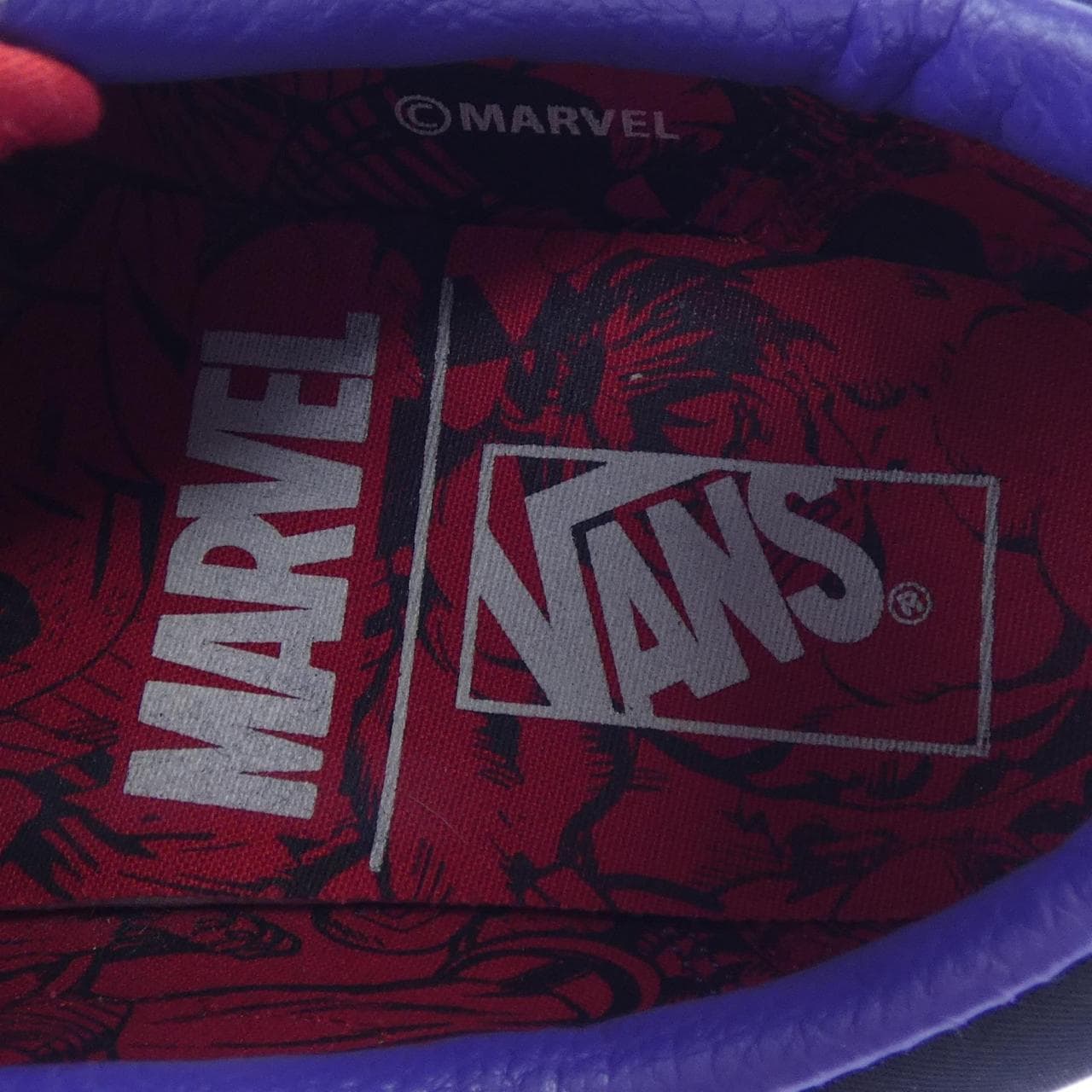バンズ VANS MARVEL スニーカー