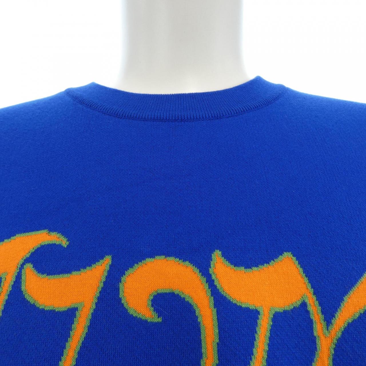 ルイヴィトン LOUIS VUITTON LVMインターシャTシャツ HKN15WZLW ニット