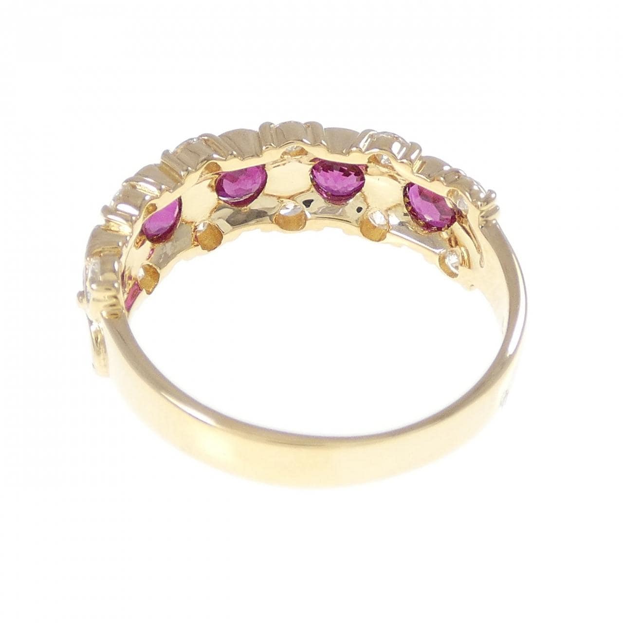 ミキモト ルビー リング 1.03CT