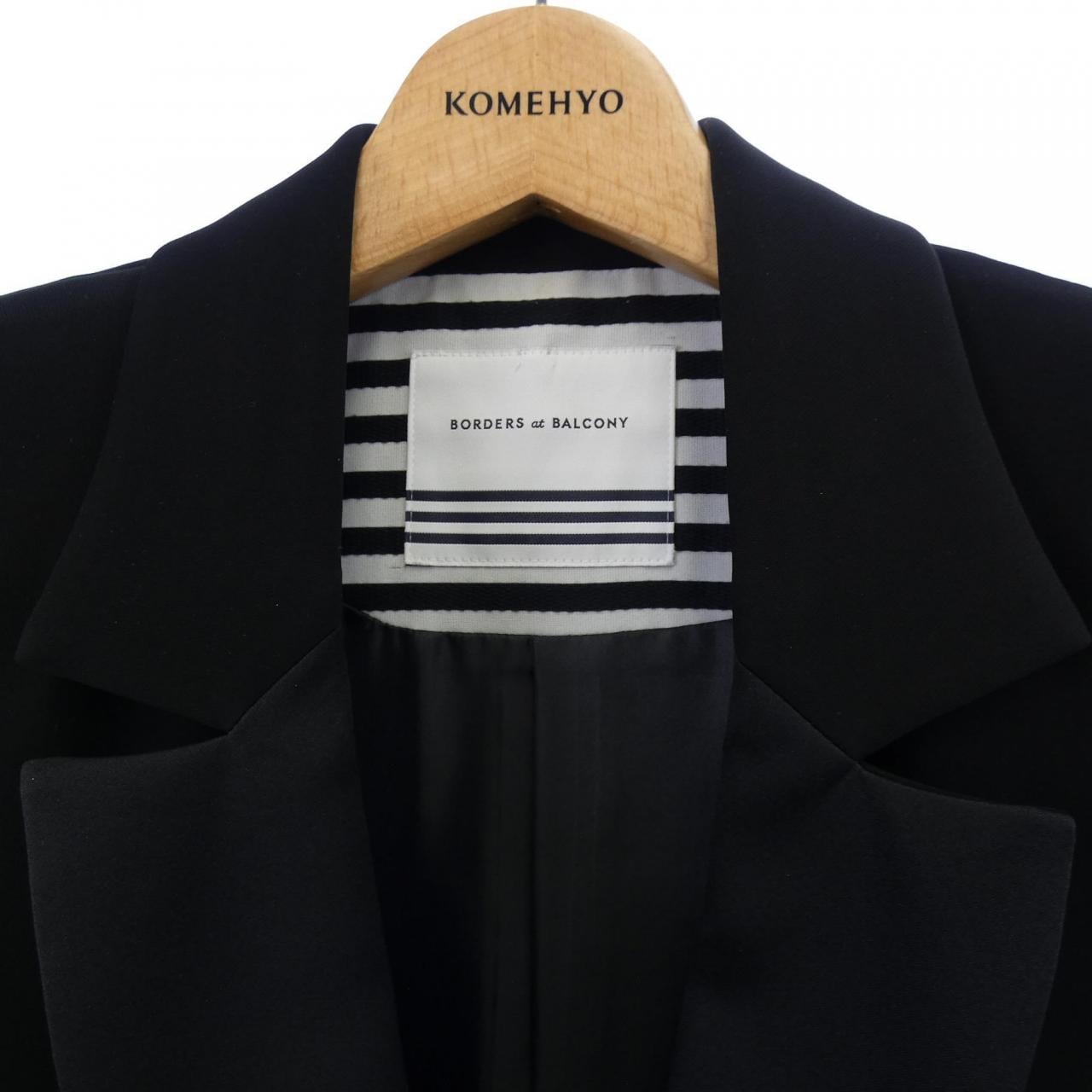 ボーダーズアットバルコニー BORDERS at BALCONY BD2421-3M-11 ロングベスト