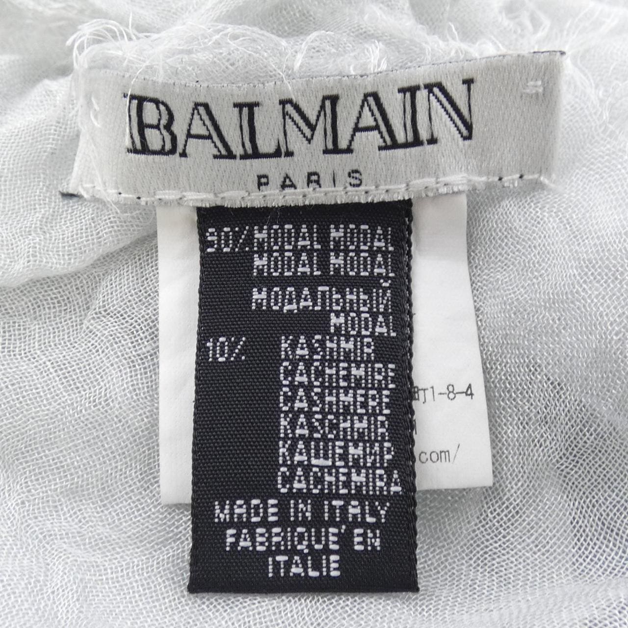 バルマン BALMAIN ショール