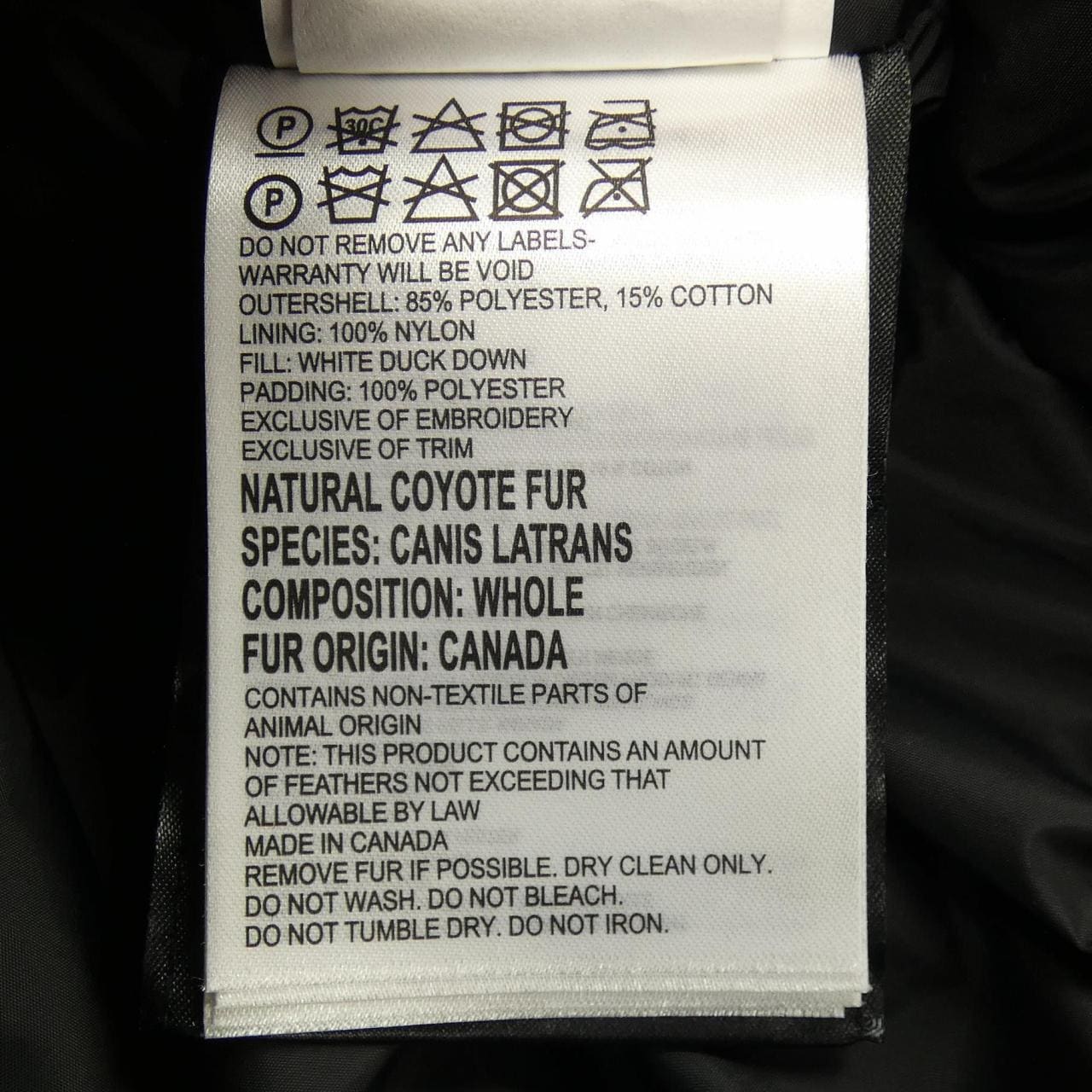 カナダグース CANADA GOOSE 3438JM JASPER ジャスパー ダウンジャケット