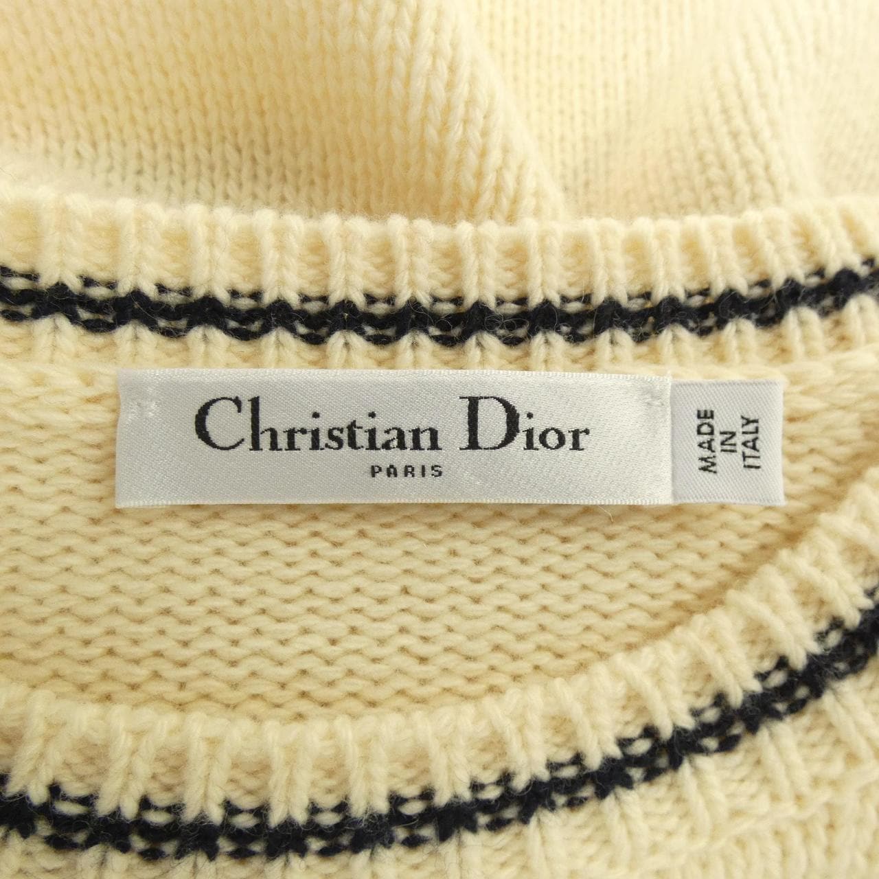 クリスチャンディオール CHRISTIAN DIOR ESSENTIALS 154S09AM305 ニット