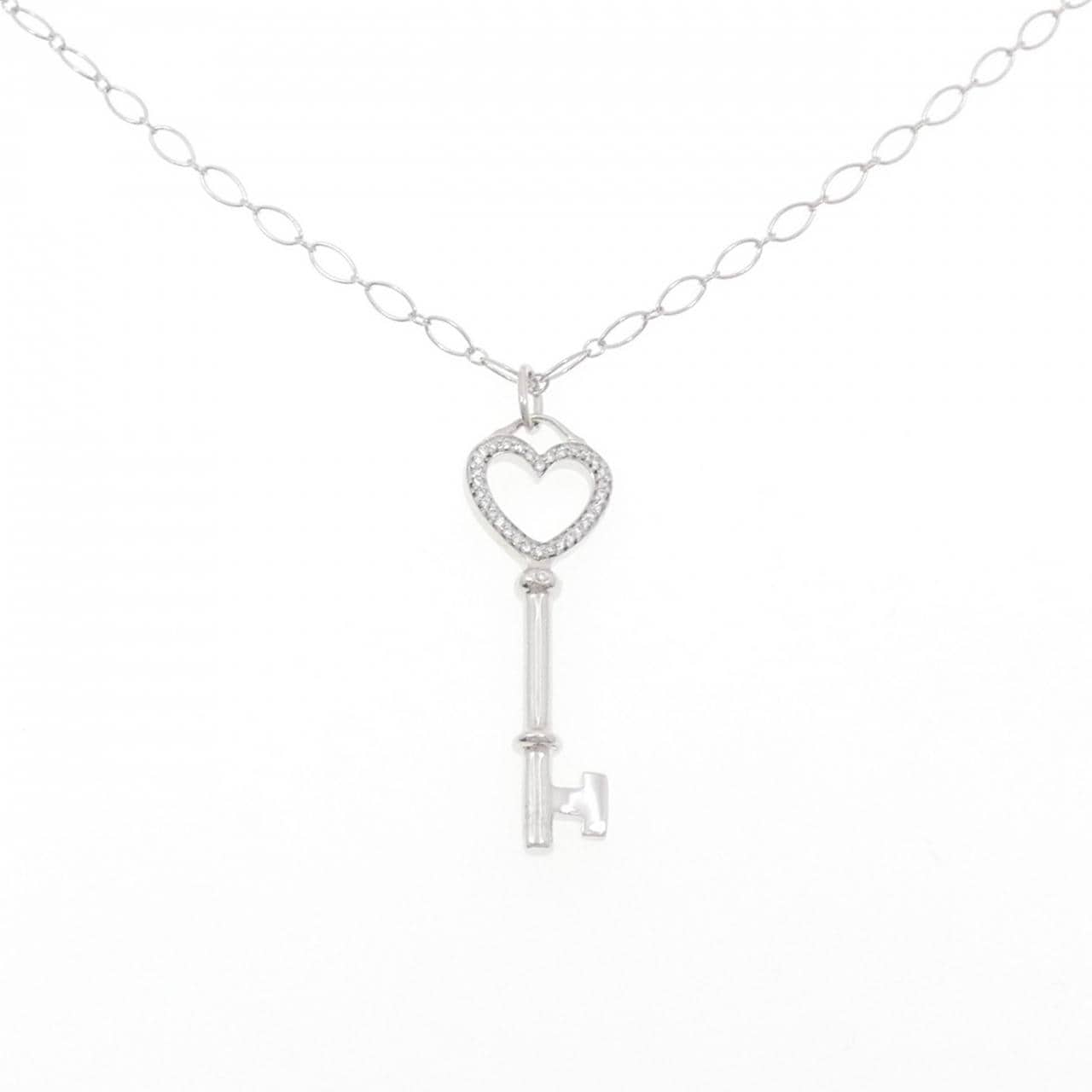 ティファニー ハート キー ミディアム ネックレス