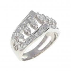 PT900 ダイヤモンド リング 0.59CT