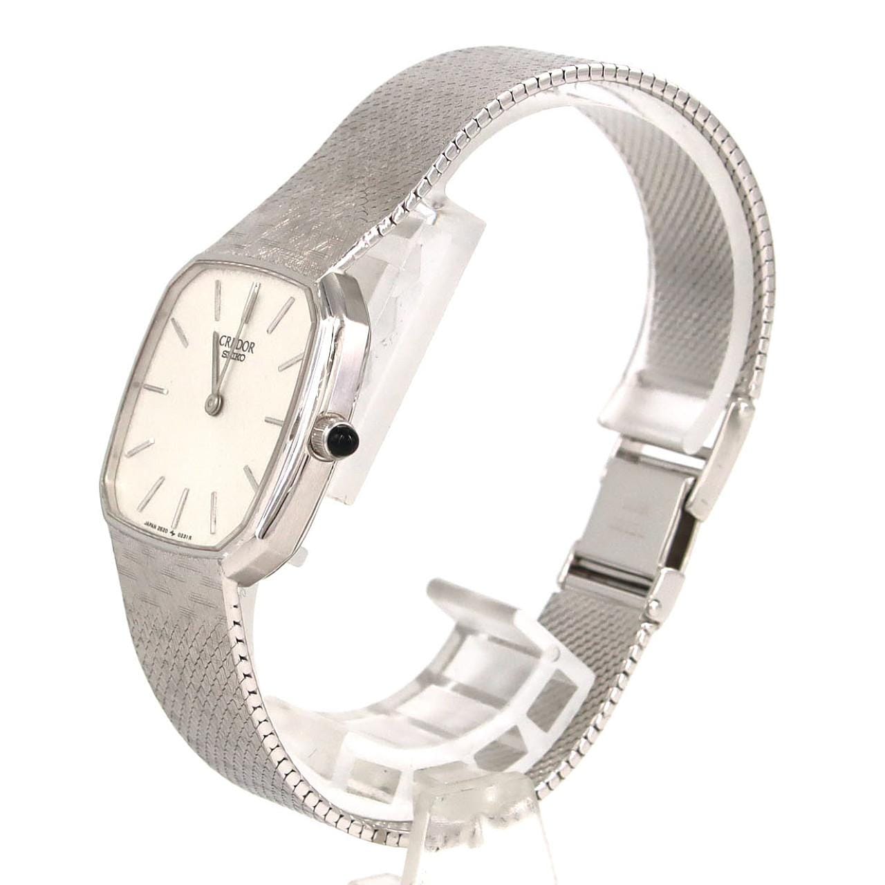 【ノーメンテナンス還元価格】セイコー クレドール 2620-5110 WG クォーツ