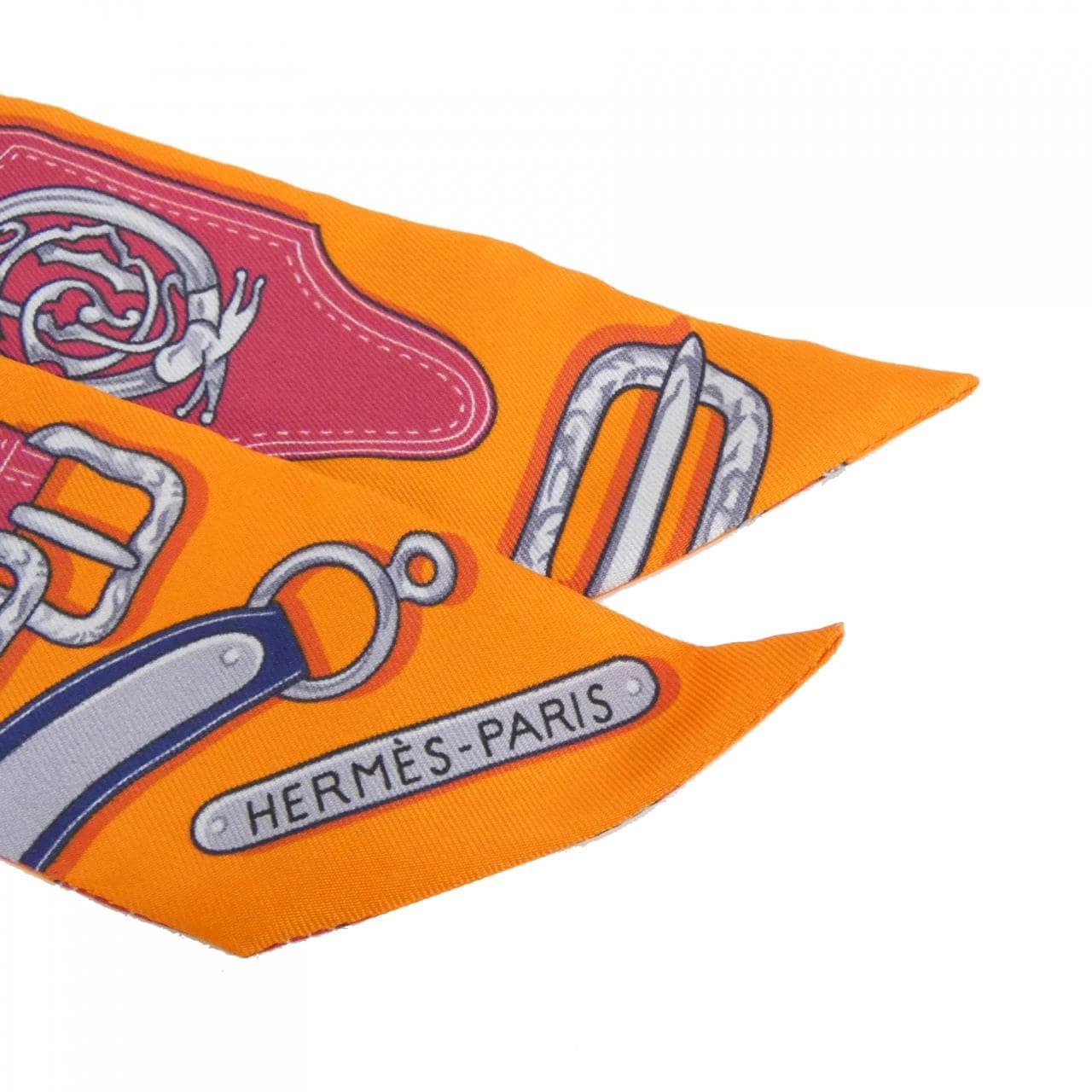 エルメス HARNAIS DES PRESIDENTS ツイリー 061443S スカーフ