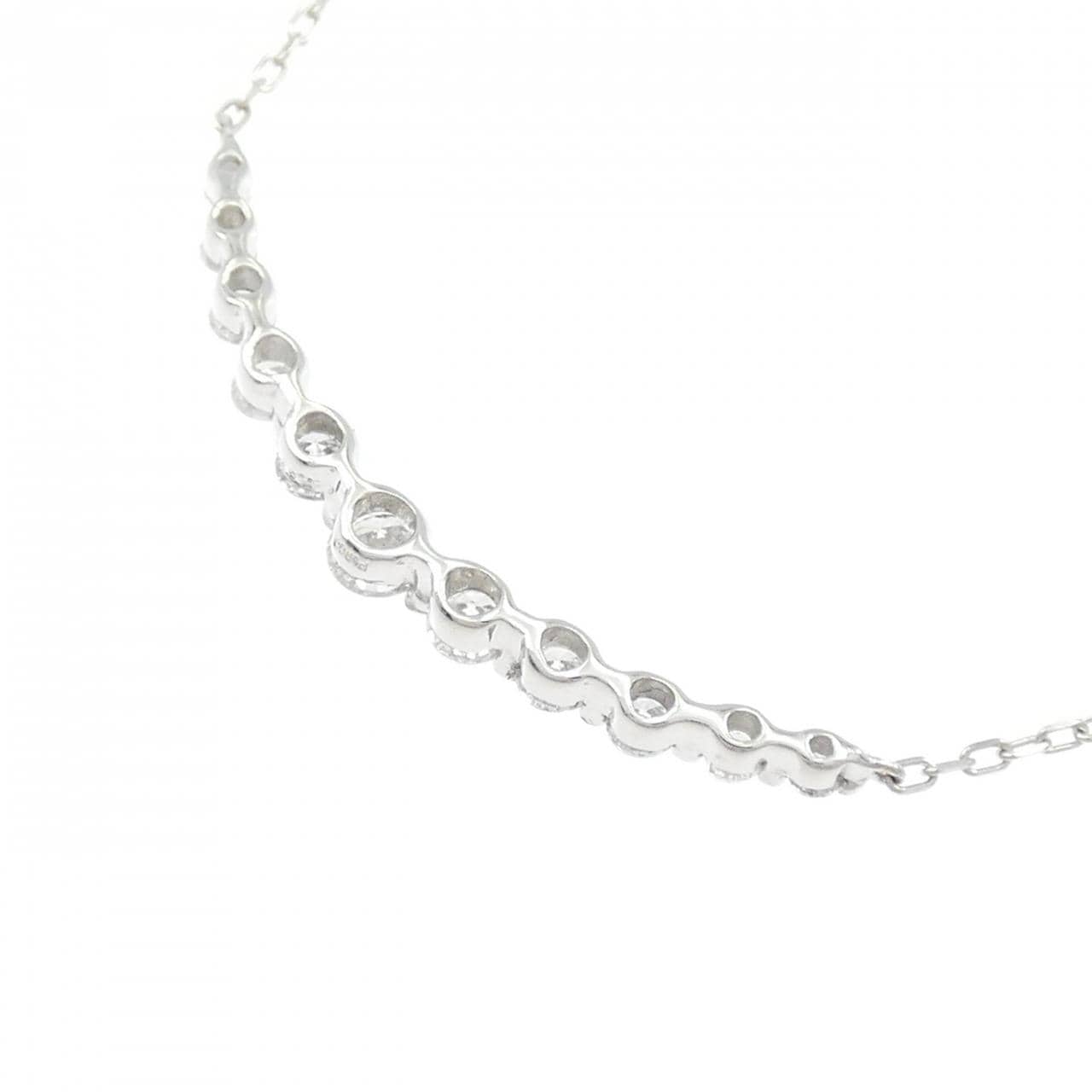 PT900/PT850 ダイヤモンド ネックレス 0.50CT