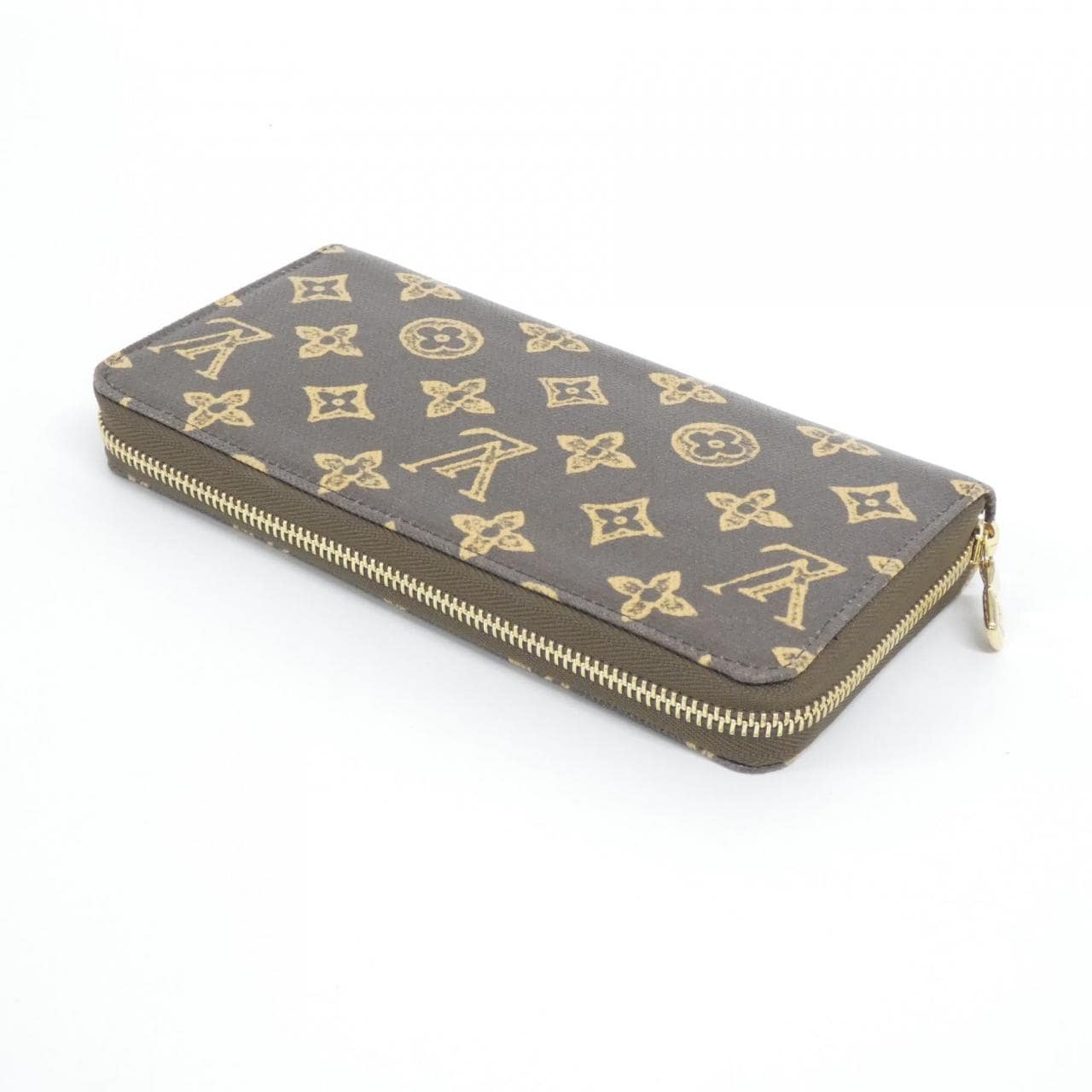 ルイヴィトン モノグラム オリジン ジッピー ウォレット M27683 財布