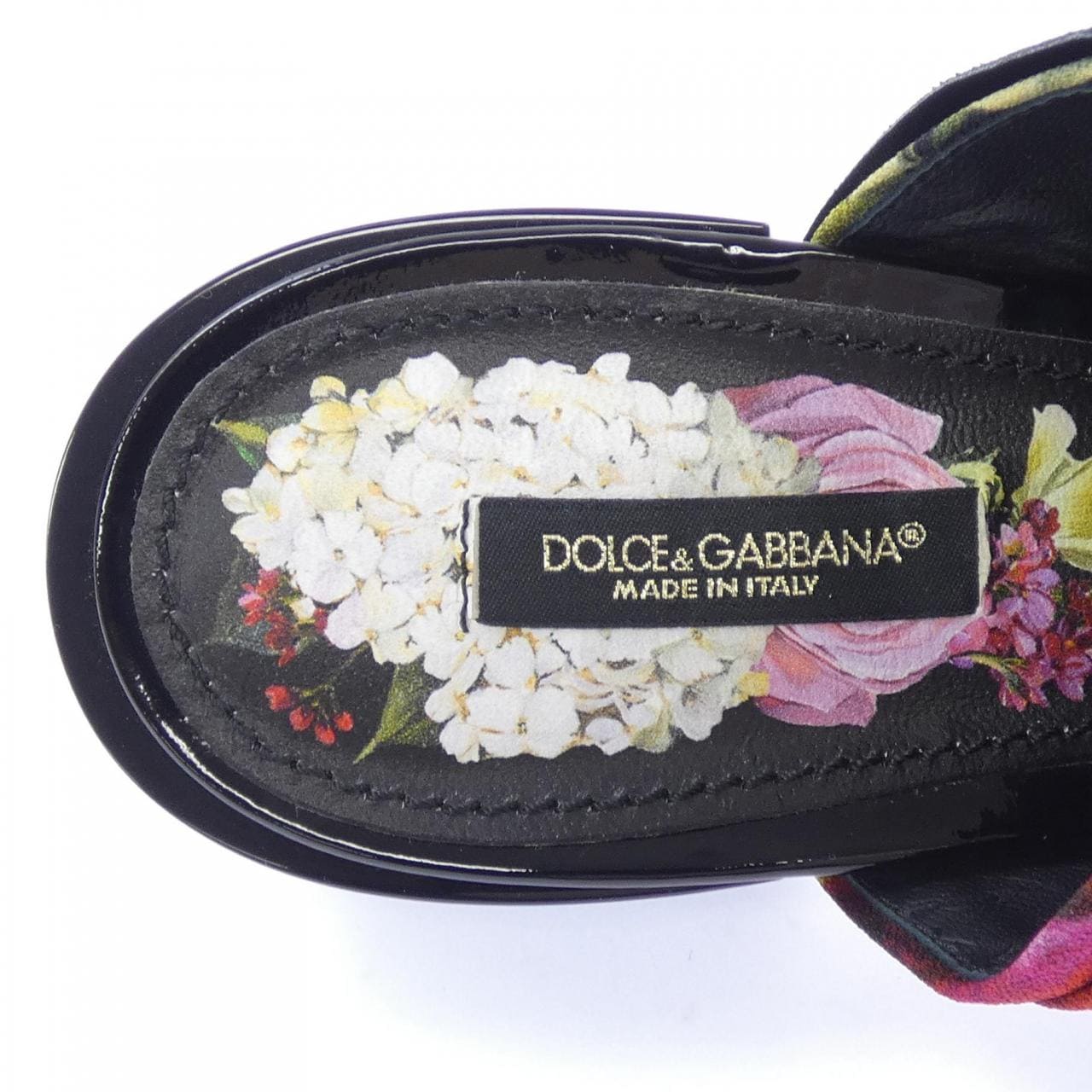 ドルチェアンドガッバーナ DOLCE&GABBANA CR0794 サンダル