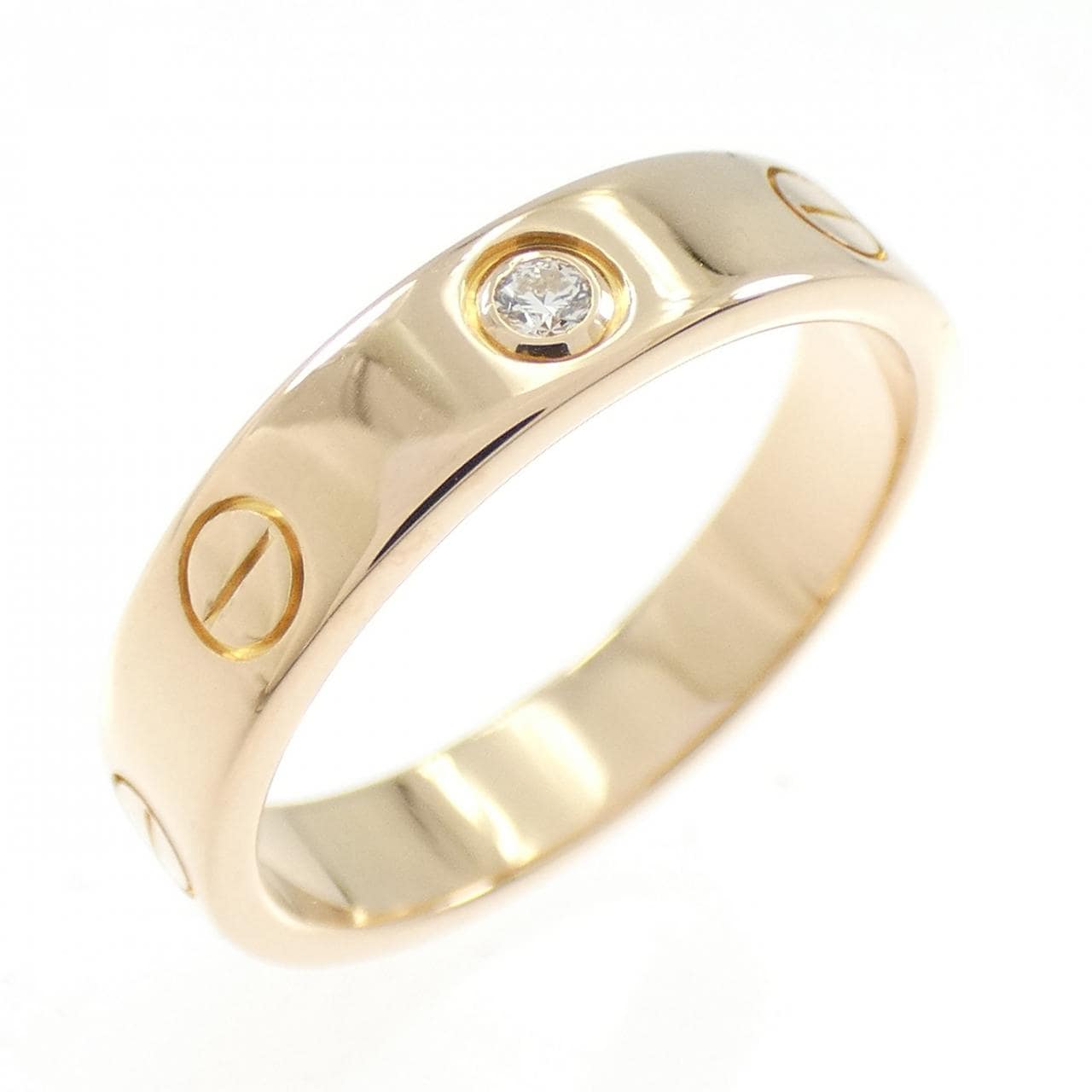 カルティエ ミニラブ 1P リング