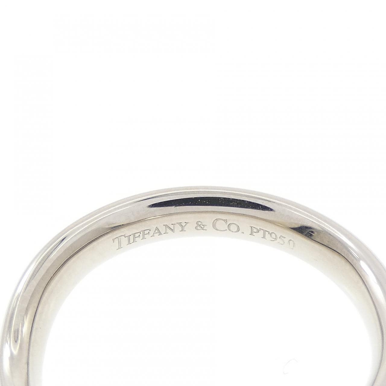 ティファニー カーブド リング
