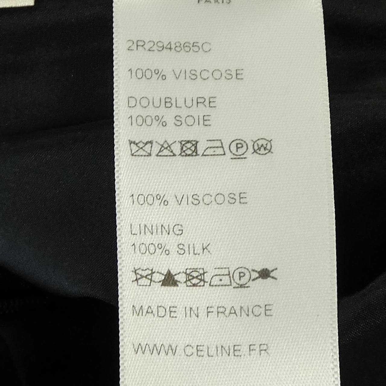 セリーヌ CELINE 2R294865C ワンピース