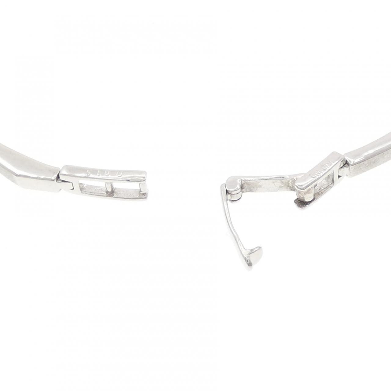 K18WG ダイヤモンド ブレスレット 0.15CT