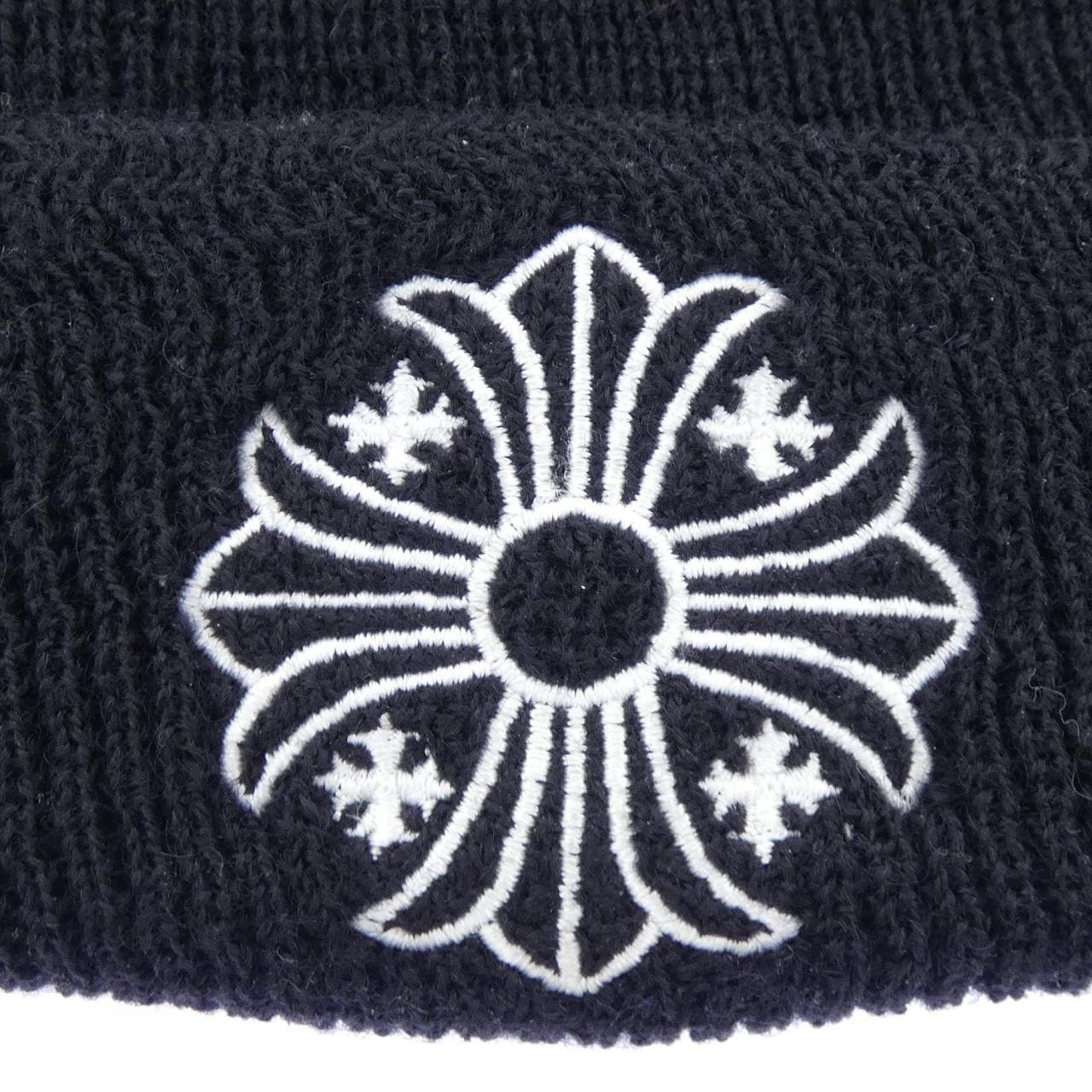 クロムハーツ CHROME HEARTS CH CROSS BEANIE 304053698******116 ニットキャップ