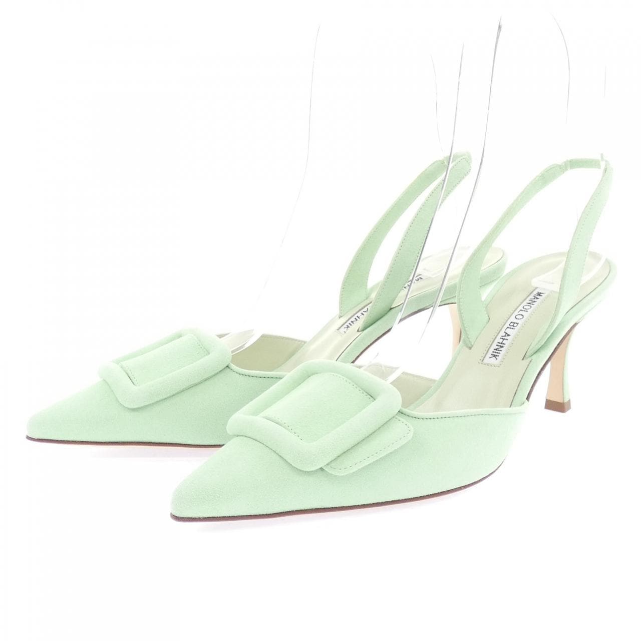 マノロブラニク MANOLO BLAHNIK MAYSLI パンプス