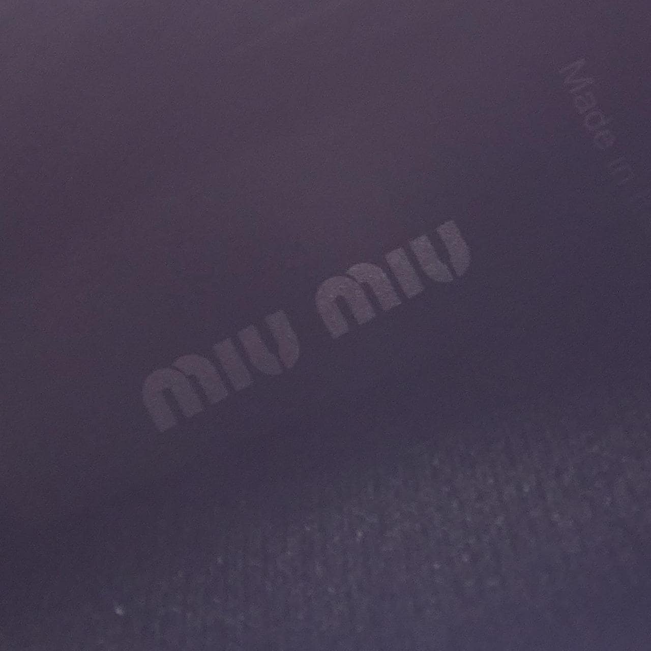 ミュウミュウ MIU MIU スニーカー