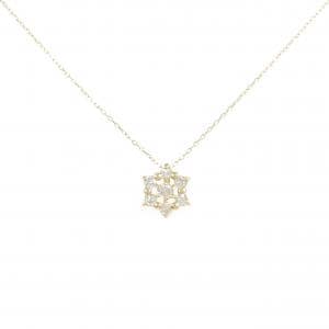 K18YG ダイヤモンド ネックレス 0.20CT