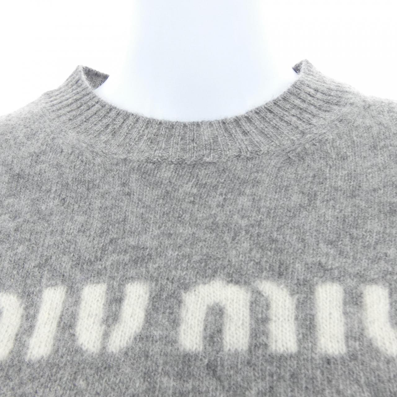 ミュウミュウ MIU MIU MML809 S232 13K1 ニット