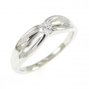 PT900 ダイヤモンド リング 0.108CT