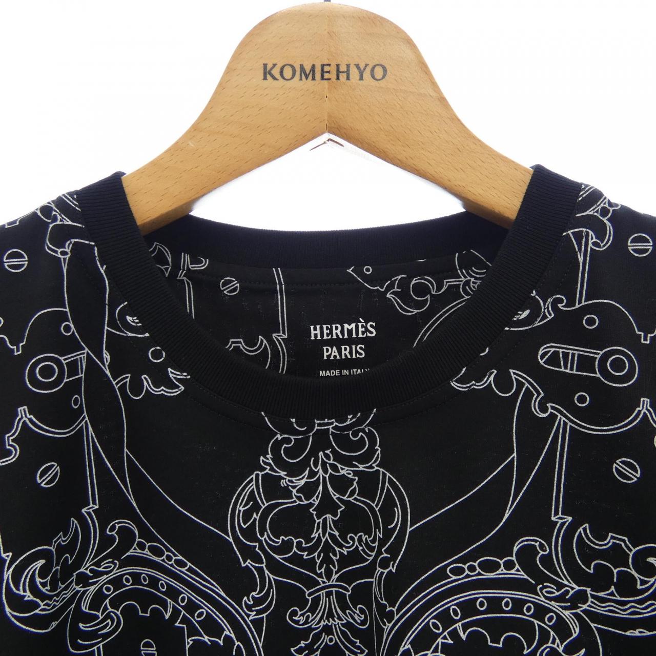 エルメス HERMES フェロヌリーリミックス 6E4627DH Tシャツ