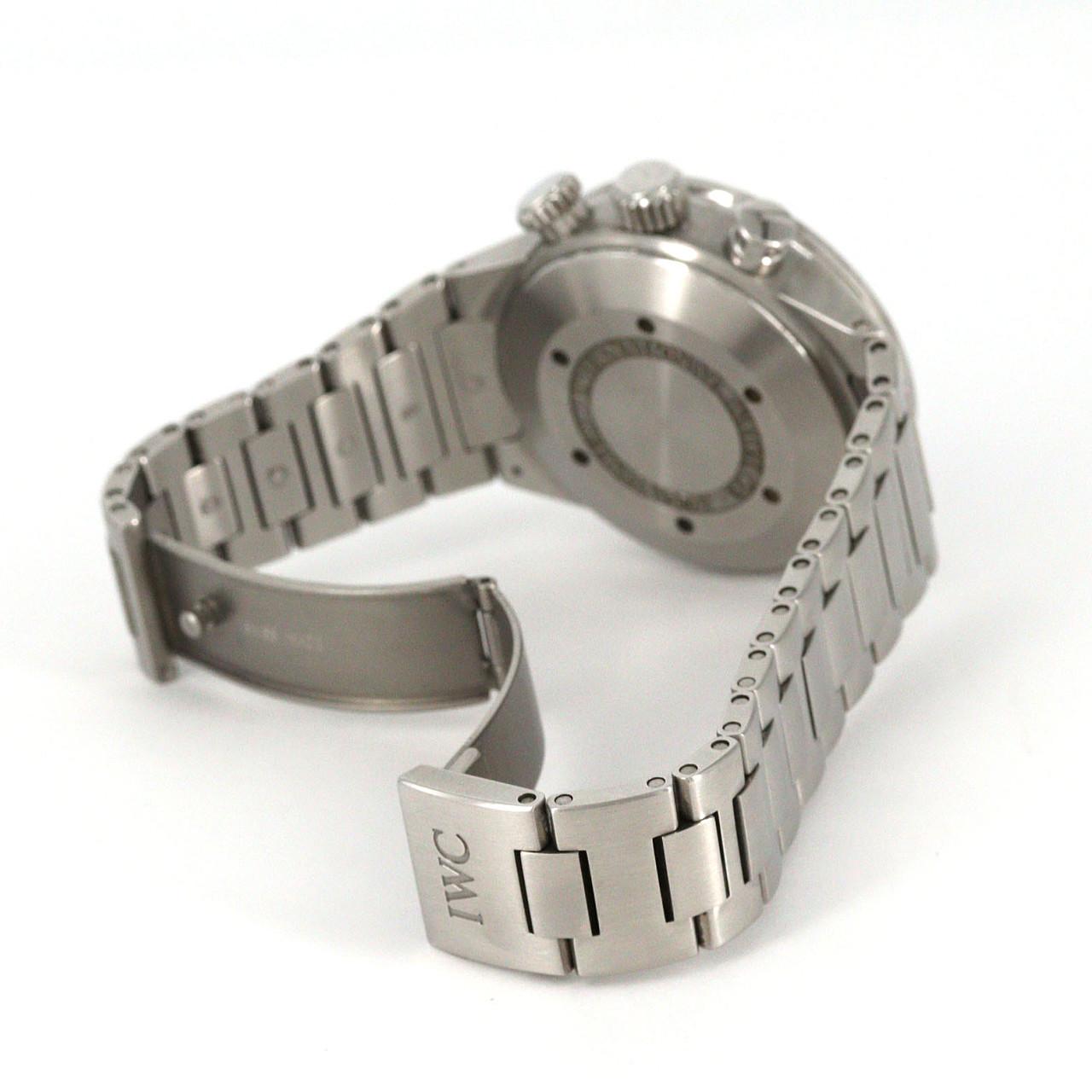 【ノーメンテナンス還元価格】IWC アクアタイマークロノグラフ IW371928 SS 自動巻