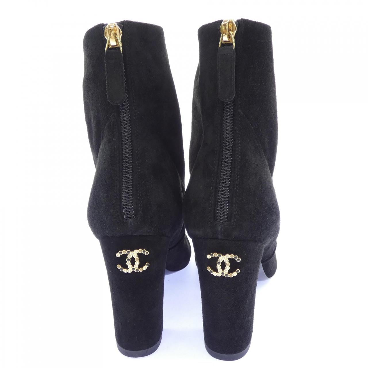 シャネル CHANEL SHORT BOOTS G45900B17982 ブーツ