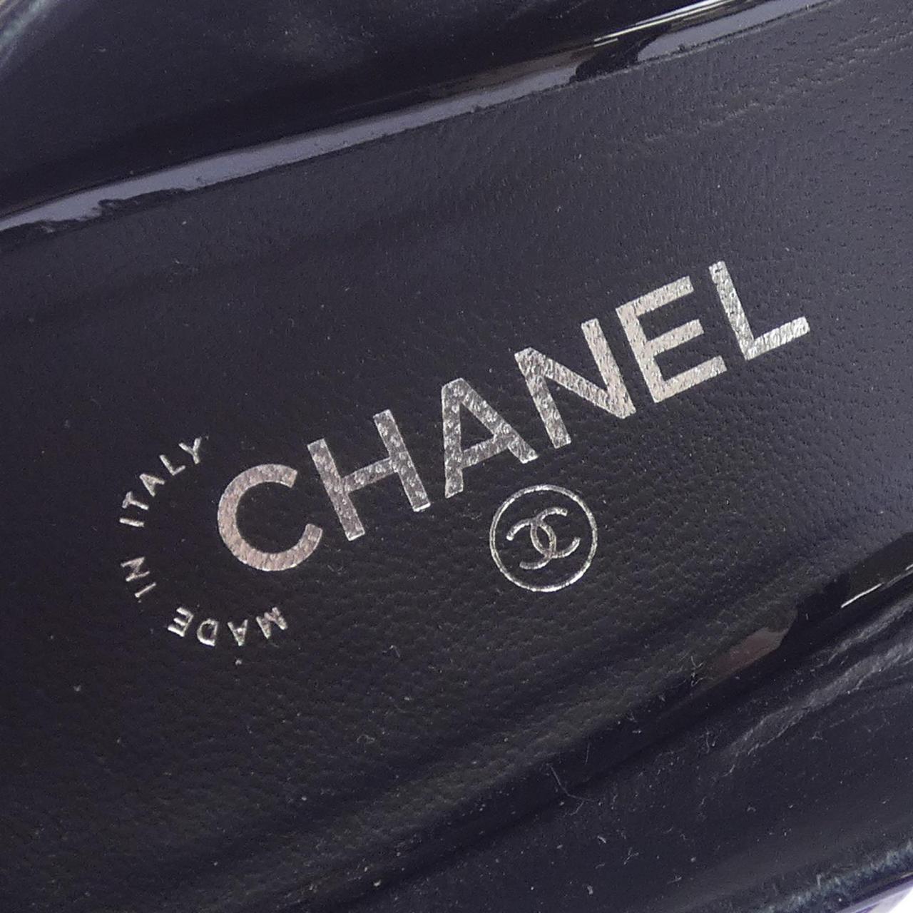 シャネル CHANEL アザーオープン G35426X51282 パンプス