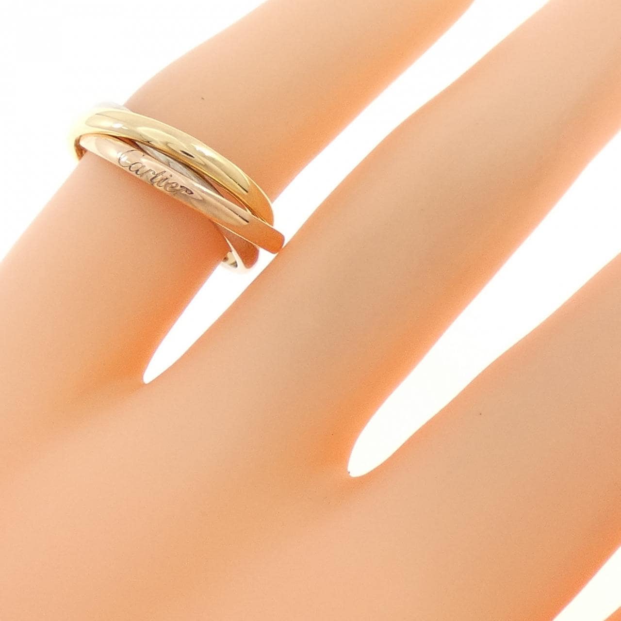 カルティエ トリニティ スモール リング