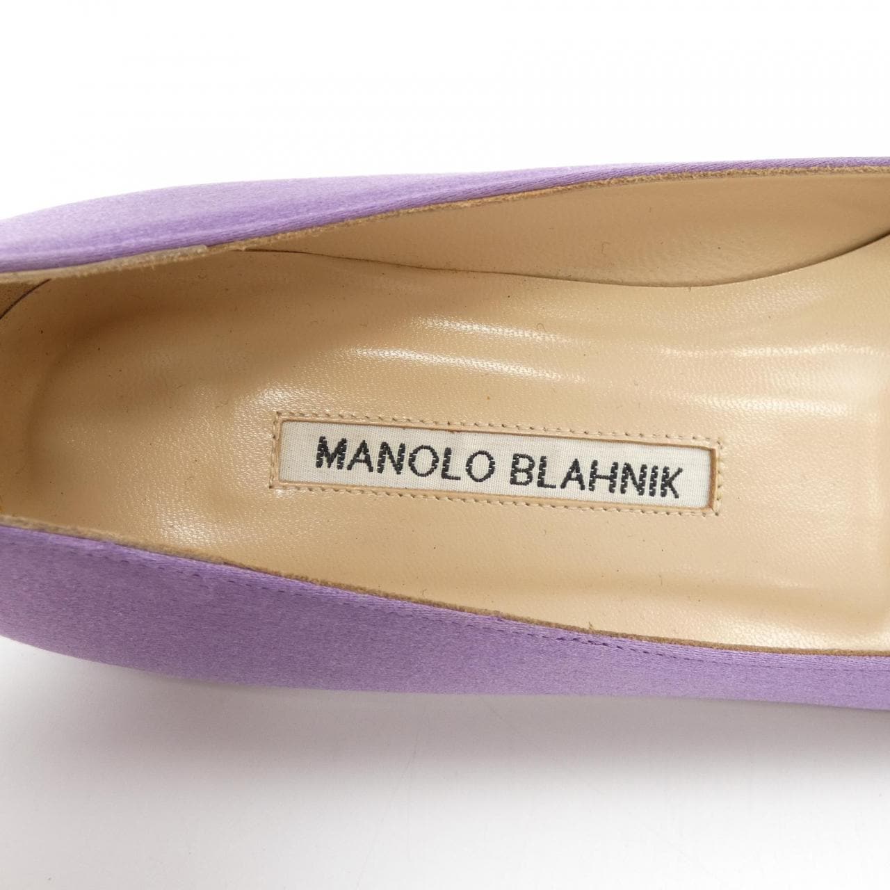 マノロブラニク MANOLO BLAHNIK パンプス