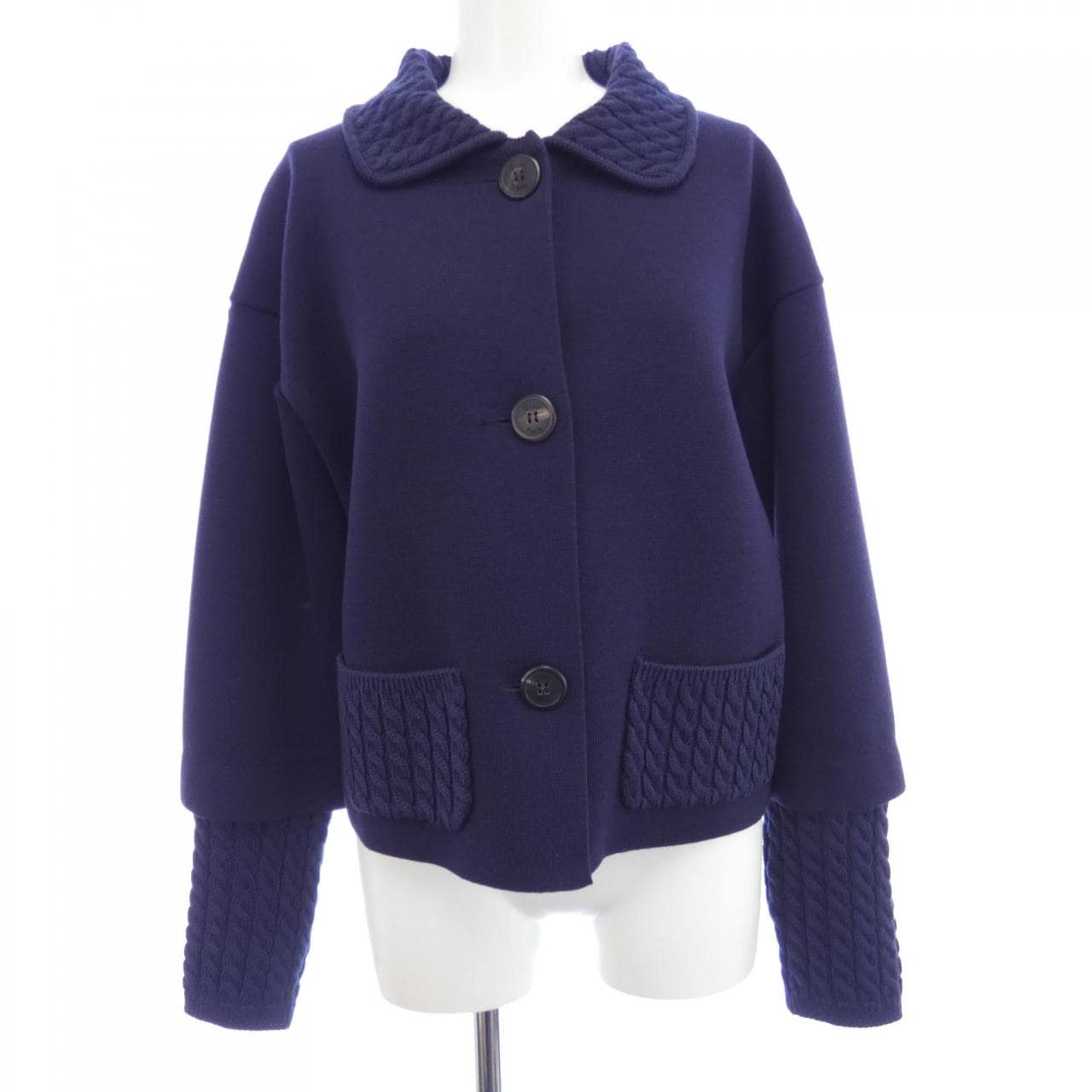 クリスチャンディオール CHRISTIAN DIOR 1A24710AM505 カーディガン