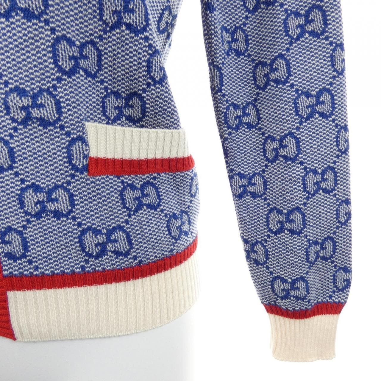 グッチ GUCCI GGパターン 574162-XKARI カーディガン