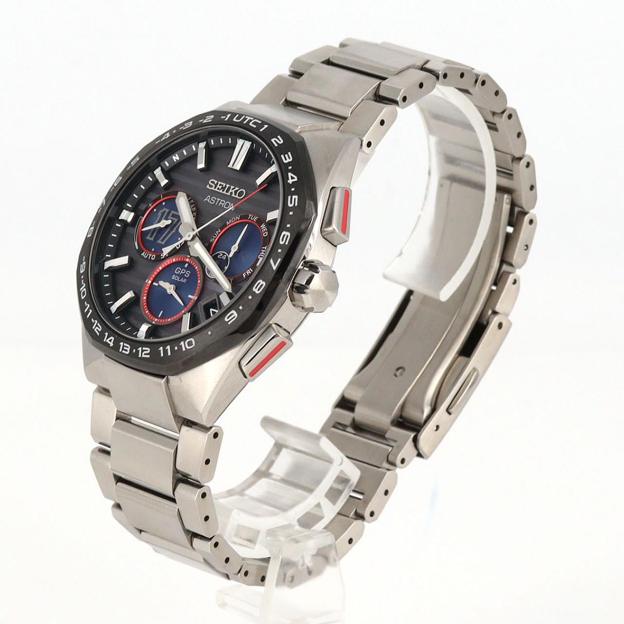 セイコー アストロンGPS 電波時計･大谷翔平2023 LIMITED 5X53-0CF0/SBXC141 TI ソーラークォーツ