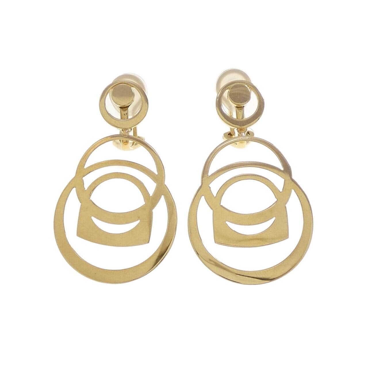 FRED 750YG Earrings
