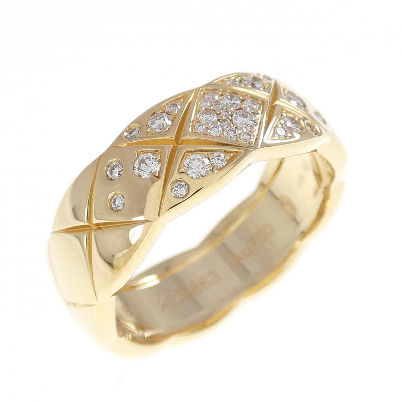 シャネル ココ クラッシュ ミディアム リング