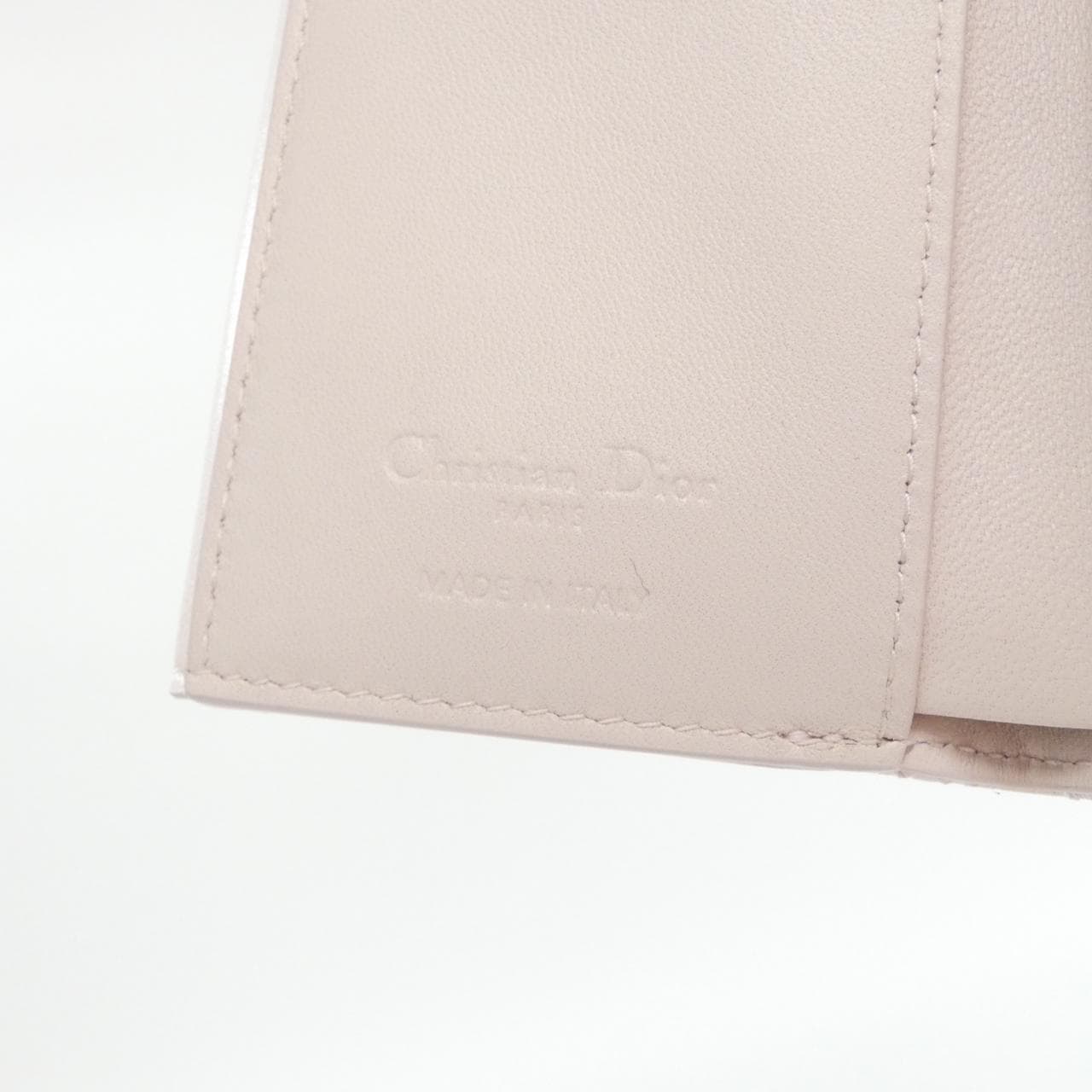 クリスチャンディオール DIORAMOUR レディ ディオール ロータス ウォレット S0181ONHG 財布