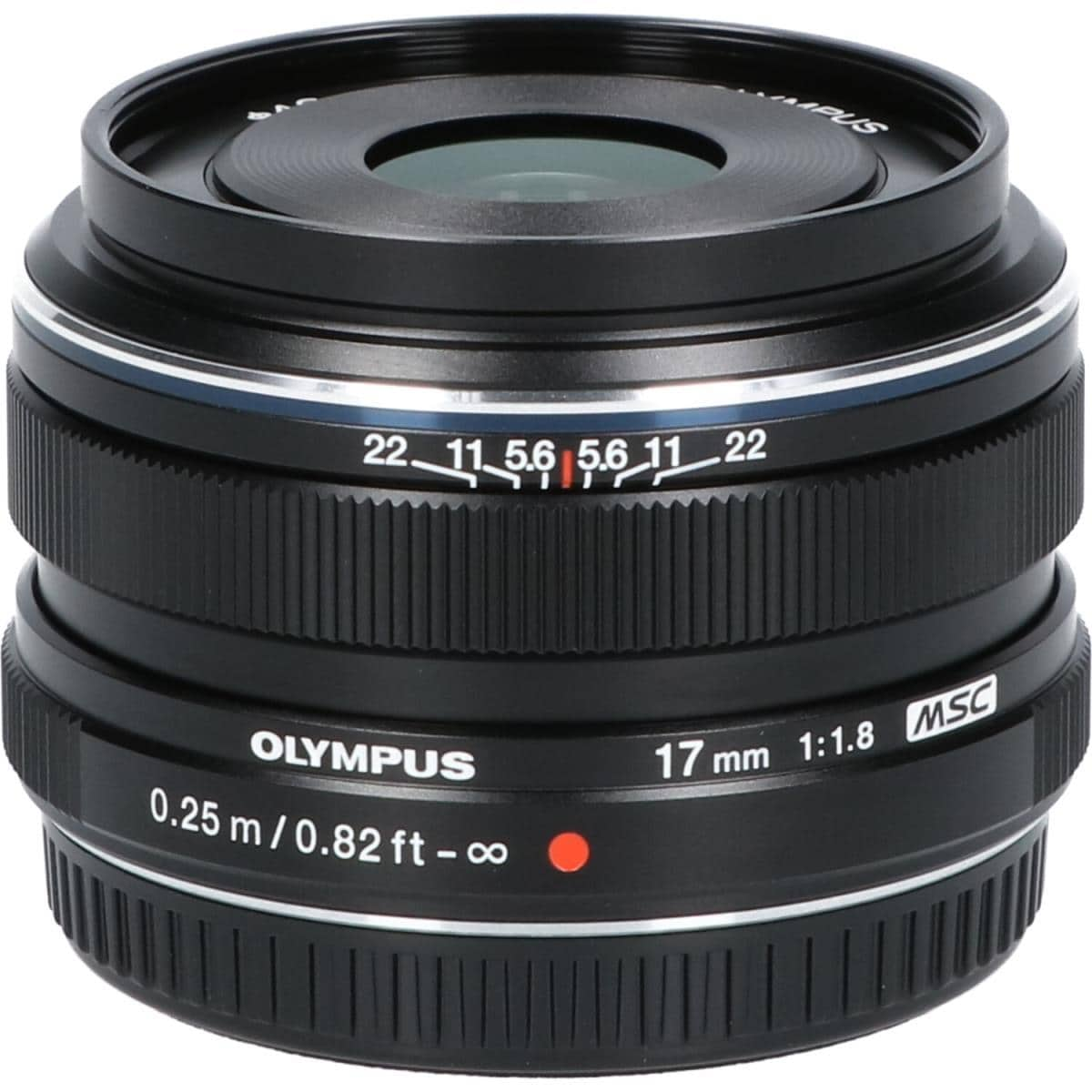 ＯＬＹＭＰＵＳ　ＭＺＤ１７ｍｍ　Ｆ１．８ＢＬＡＣＫ