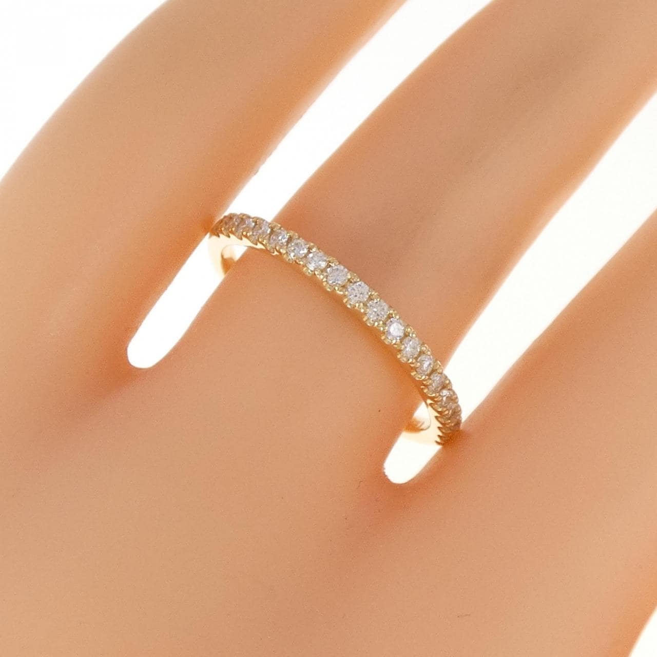 [Remake] K18YG Diamond ring 0.20CT