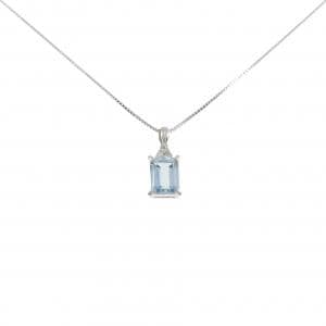 PT900/PT850 アクアマリン ネックレス 2.18CT