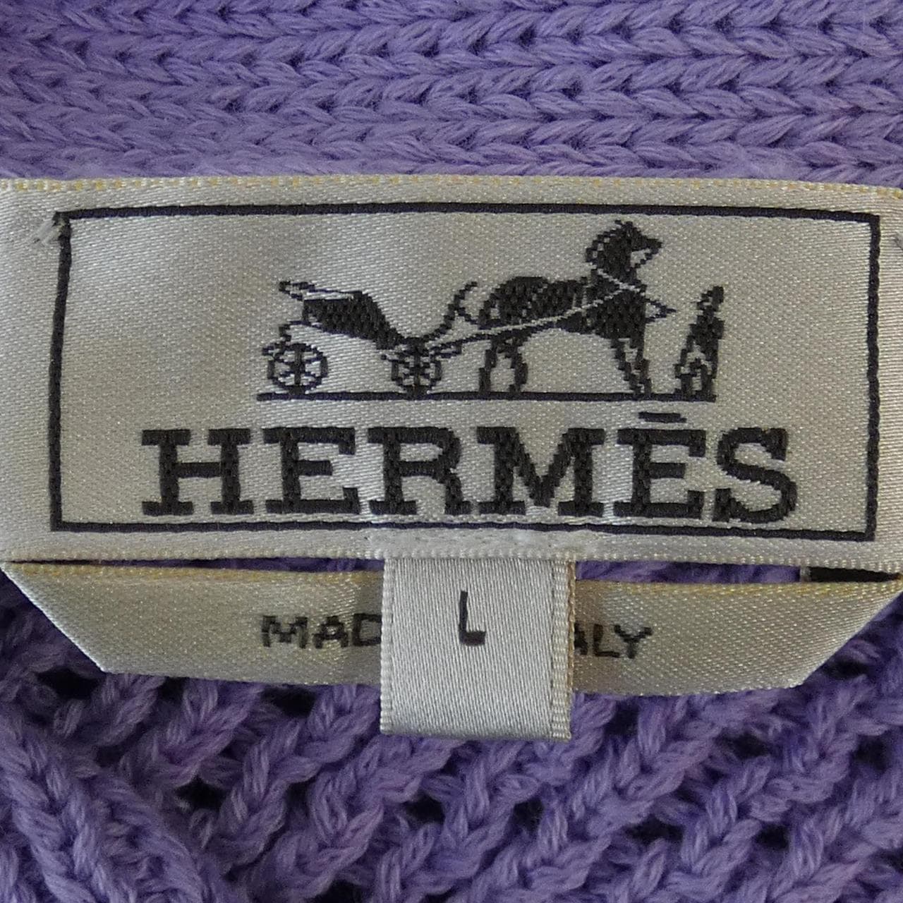 HERMES Maxi Meis Polo 衫 *31-5736 针织