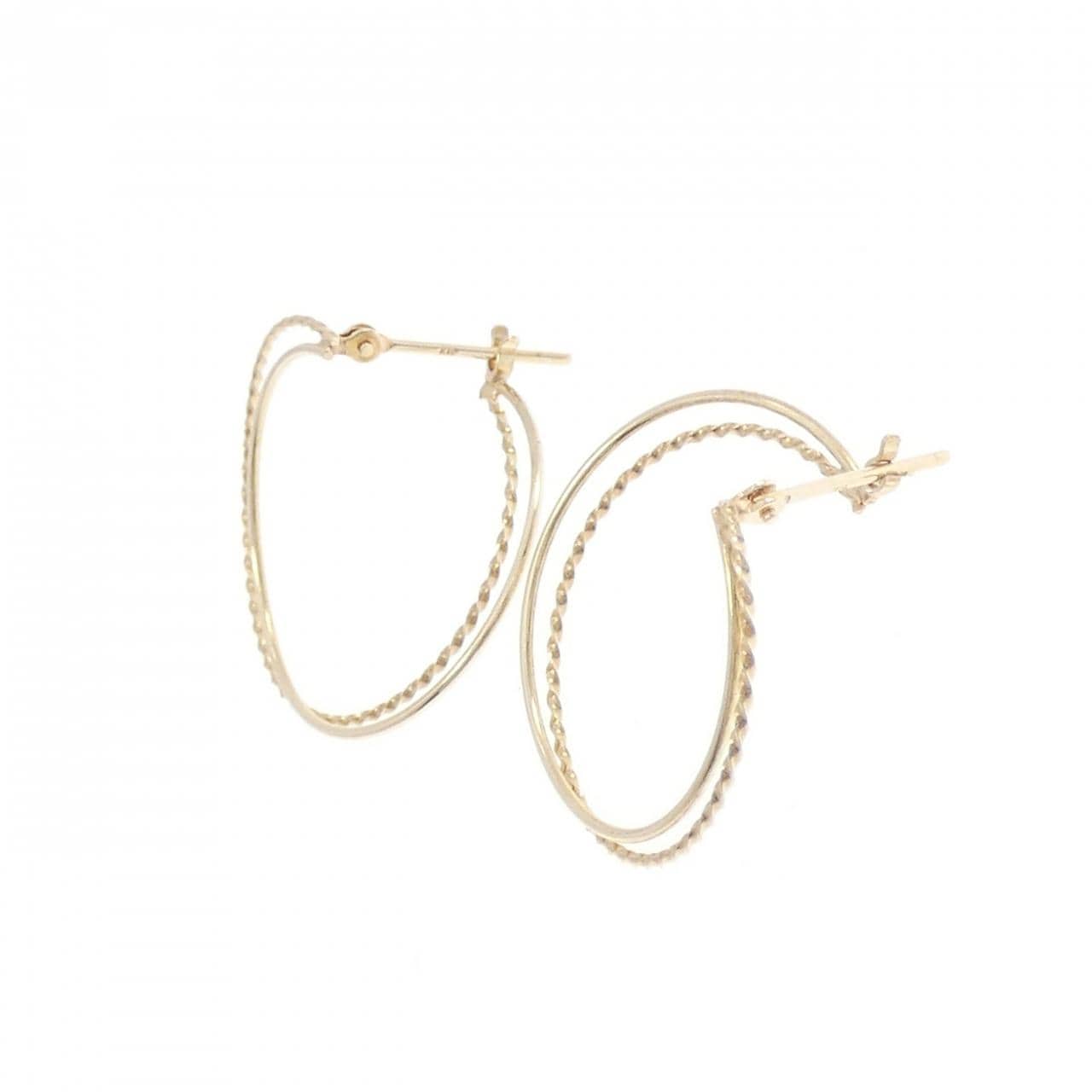 【新品】K10YG ピアス