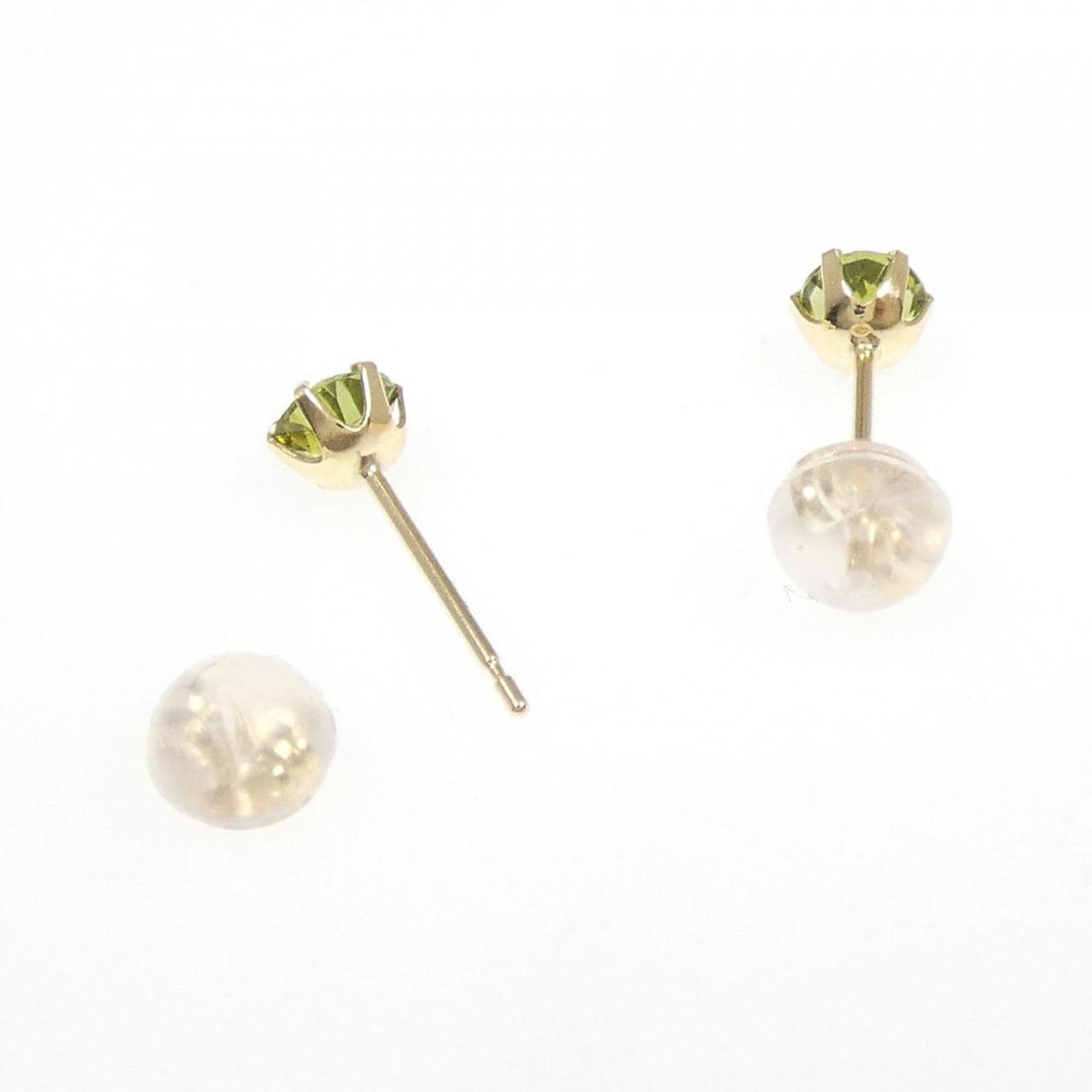 【新品】K18YG トルマリン ピアス