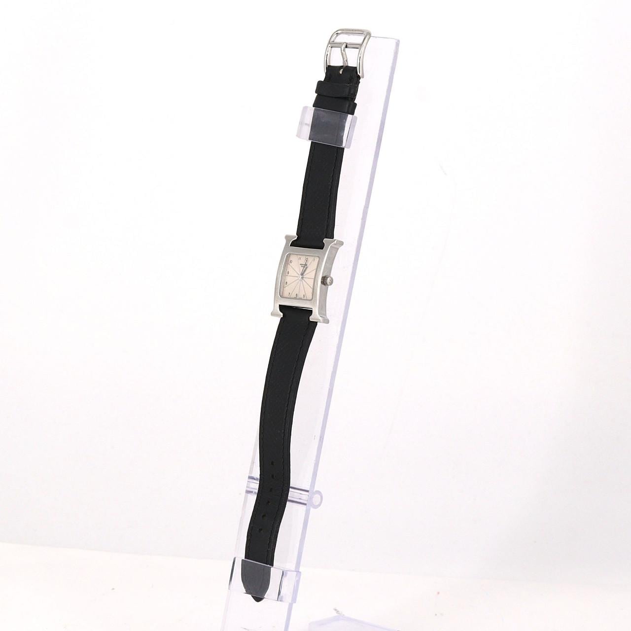 【ノーメンテナンス還元価格】エルメス Hウォッチ HH1.210 SS クォーツ