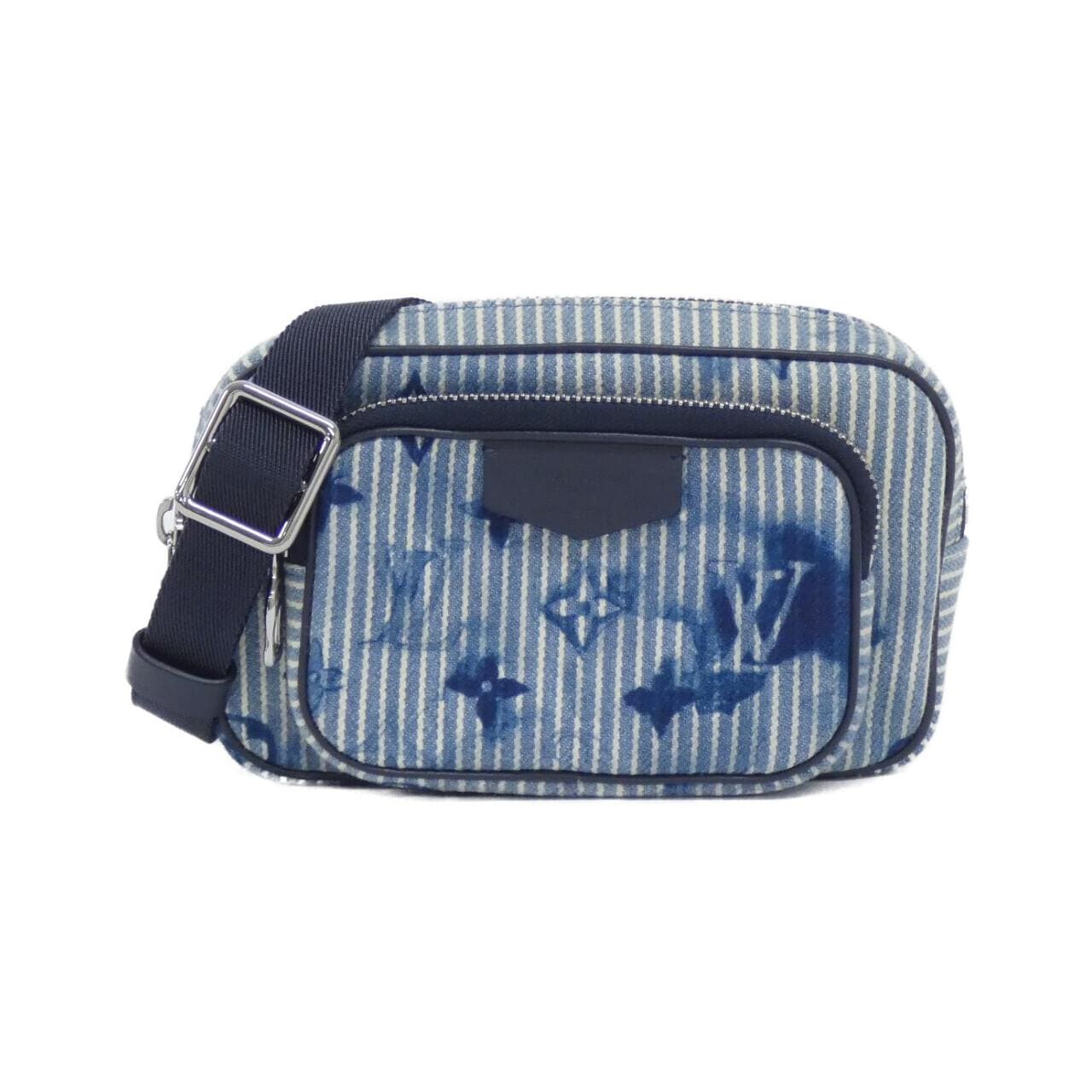 ルイヴィトン ウォーターカラー モノグラム アウトドア ポシェット 2021SS M80462 ショルダーバッグ