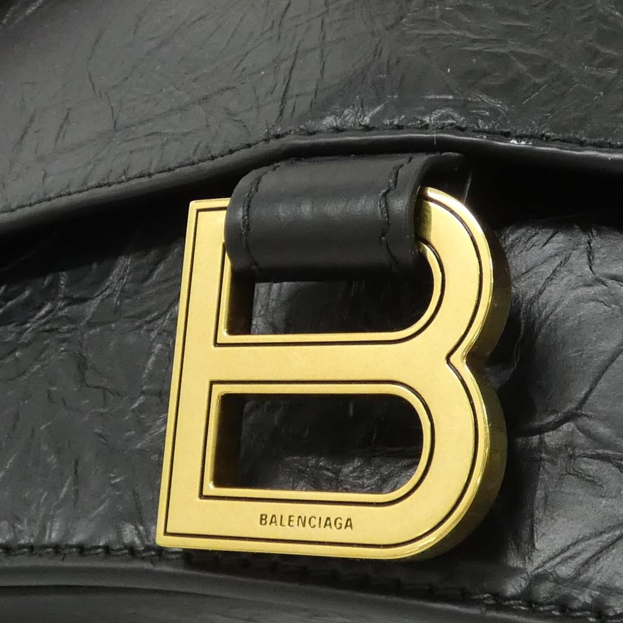 【新品】バレンシアガ クラッシュ スモール チェーン バッグ 716351 210IT ショルダーバッグ